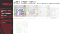 Desktop Screenshot of ekipazofutbol.com